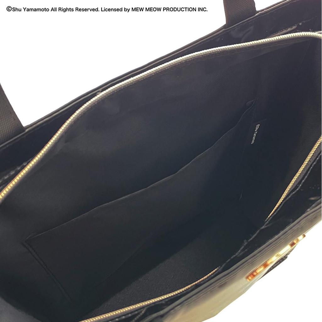 Blooming CAT ART Zippered Tote Night Cafe Terrace by Vincent Van Bag, Nacht, Women's, 001289-0004-01