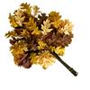 12pcs Artificial Maple Leaf Branch Waterproof Greenery Plants Foliage for Landscape Tree Making Home Decoration Outdoor Project