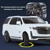 1/24 Masto Cadillac Escalade Metalinis Lydinio Diecast Transporto Priemonės Modelis Automobilio Žaislas Kolekcinis Modelis Escalade su Garsu Šviesa ir Atitraukimo Jėga Žaislai Dovanos