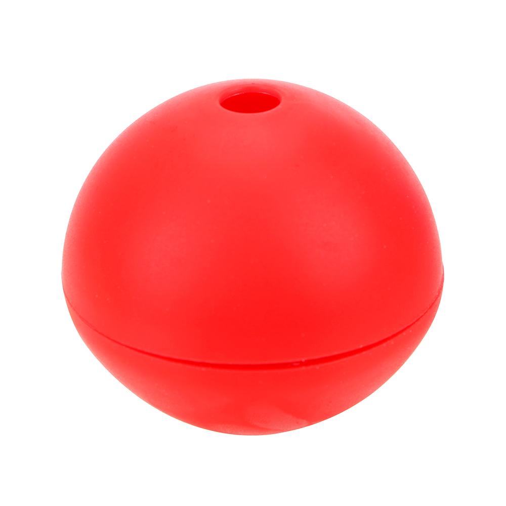 Whisky Wein Cocktail Eiswürfel Fußball Einzelgehäuse Backform Ice Ball Maker Silikon Eisform Küche Backen Werkzeuge