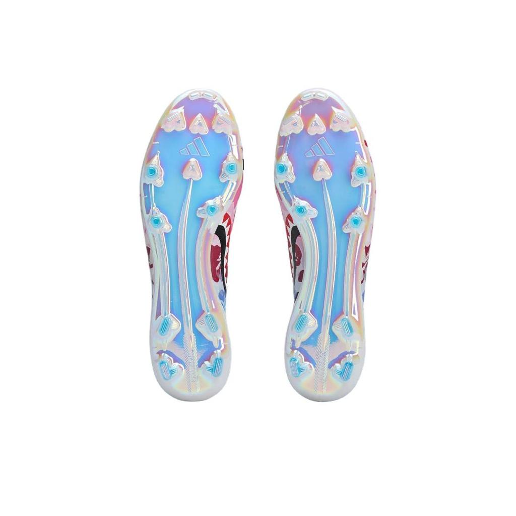 Adidas BAPE X Adizero F50 Elite FG Pink Men Sneakers JS0573