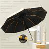 Fully Automatic Dual-Purpose Umbrella, Large Size, Thickened and Reinforced, Foldable Sunshade, Sun Protection, Uv Protection, Sun Umbrella for Men