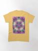 Pentangle Pastel Shades Multicolored Kaleidoscope Pentangle Pattern 11 Classic T-Shirt