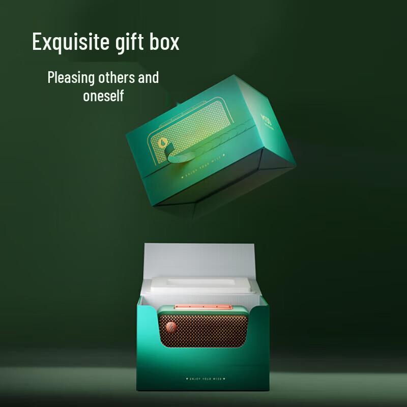 Edifier M130 Retro Portable Bluetooth Speaker CN plug (adapter included)