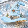 Creative Witch Hat Pin Vintage Clothing Accessory New Halloween Brooch  Halloween Party
