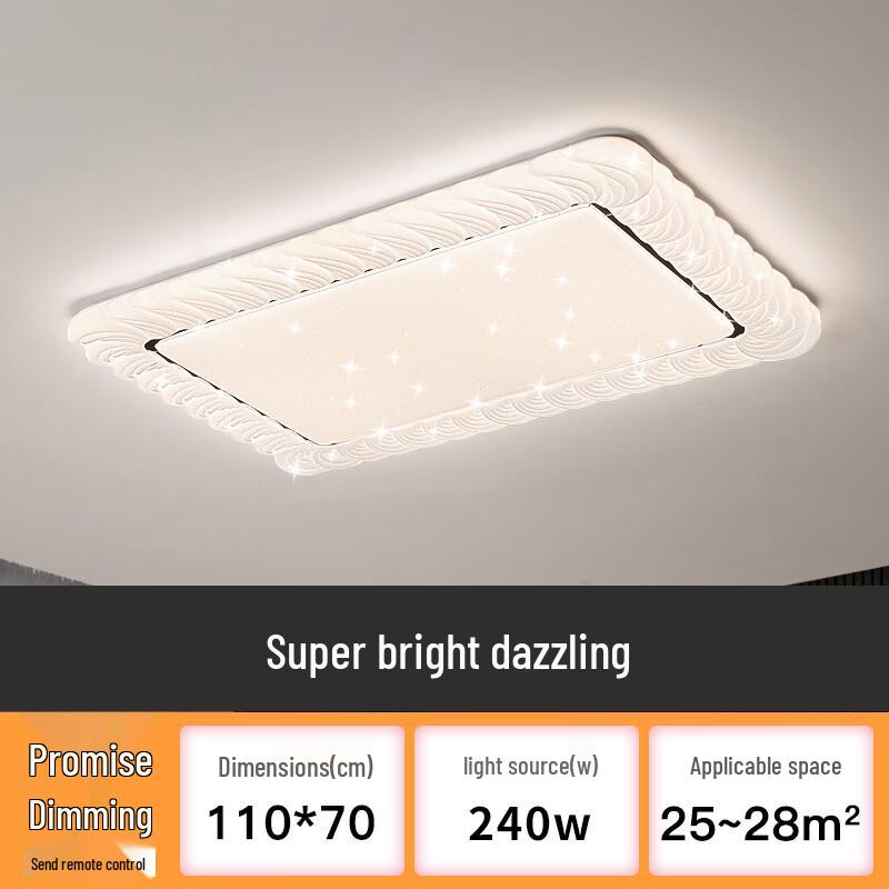 Dream Bubble Dimmable LED Ceiling Light
