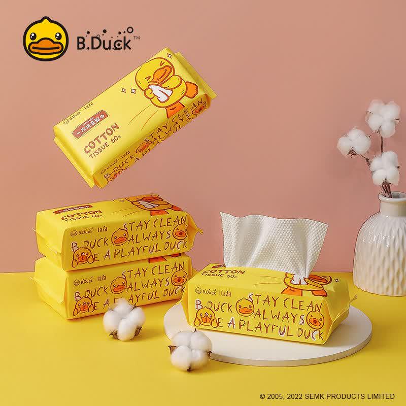 B.Duck Disposable Soft Facial Wipes 3-Pack