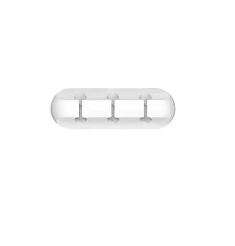 2026 NEW Wire Organizer Mobile Phone Charging Cable Data Cable Wire Routing Storage Cable Organizer Snap Clip Desk Organizers
