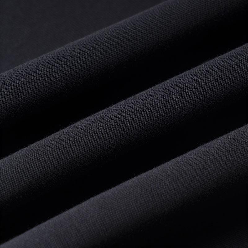Emporio Armani Fw22 Solid Color Pullover Sweatshirt Men Sweatshirt Black 6L1MM41-JHSZ1-0999