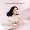 Logitech Amber Series AI Customizable Wireless Mechanical Keyboard