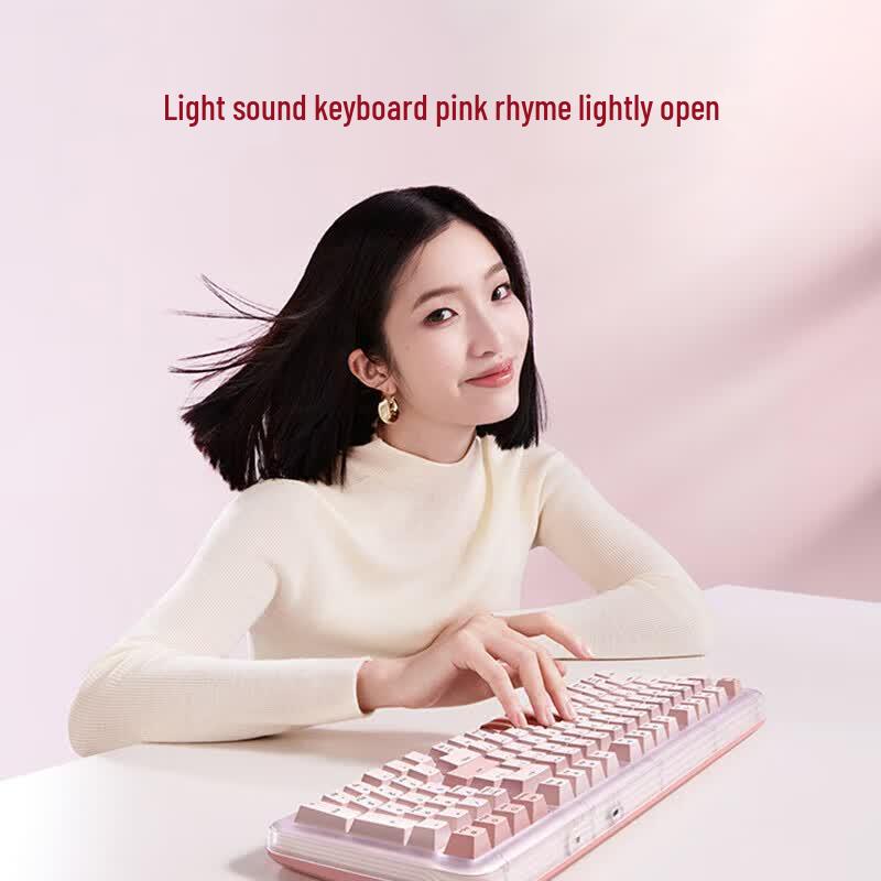 Logitech Amber Series AI Customizable Wireless Mechanical Keyboard