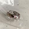 Adjustable Open Unique Ring With Multicolored Zircon Stones Perfect For Stylish Women Accessories
