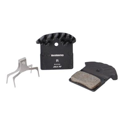 SHIMANO Scheibenbremsbelag J05A Resin mit Finne EBPJ05ARFA