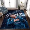 Cristiano Ronaldo (32) Customizable Name Floor Mat Suitable for Game Room Study room Hallway Decorate room Antislip Carpet Decorate Offices