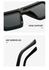 European American Oversized Unisex Frame Sunglasses - Stylish Model 30020