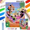 Beach Vacation Oil Painting Painting Art Kit Handmade Diy Home Decorations