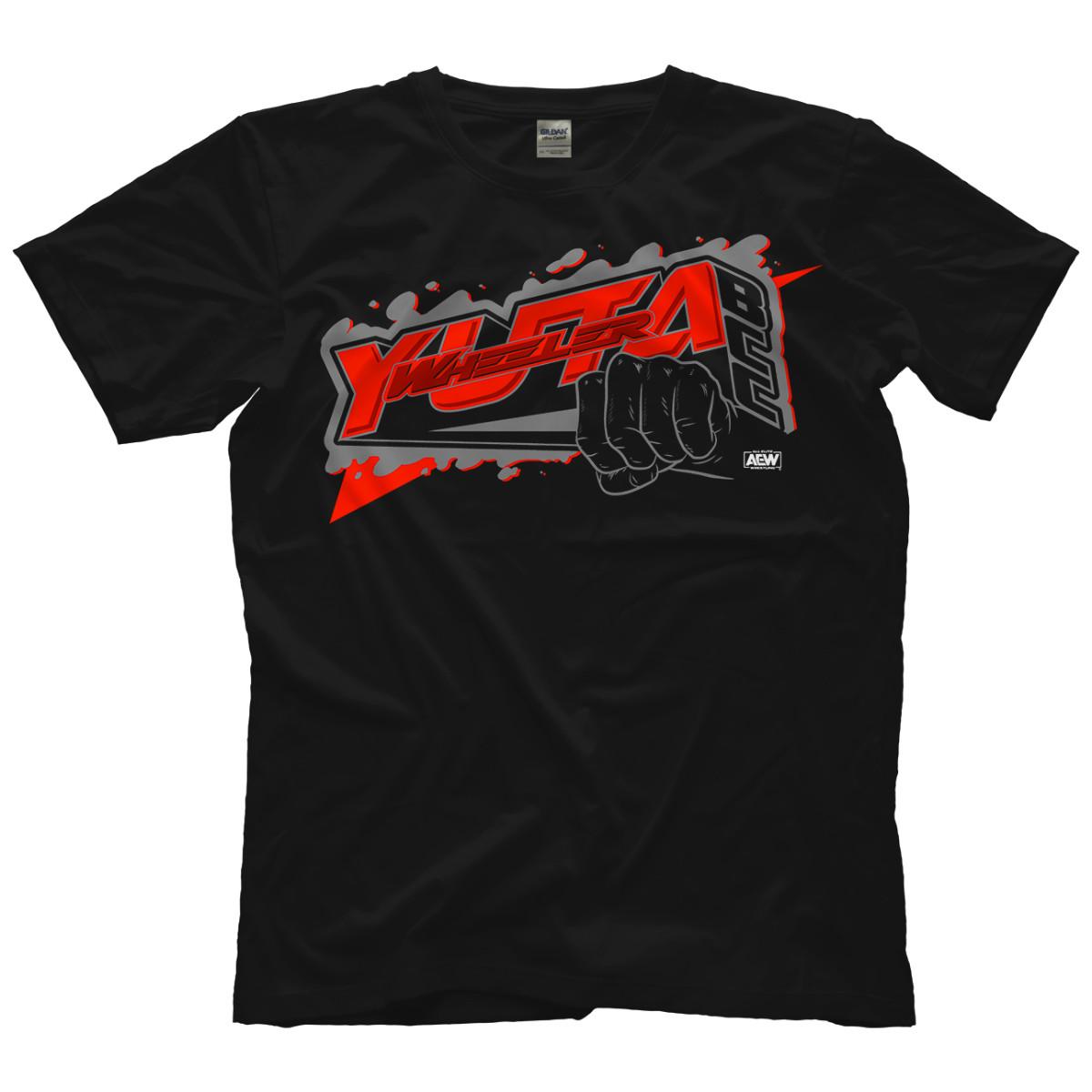 Wheeler Yuta - Fight AEW Official T-Shirt S разноцветный
