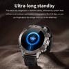 AK56 1.43-inch Smart Watch Heart Rate Blood Pressure Monitoring Bluetooth-compatible Calling Sports Smart Bracelet