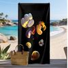 Rayman Printed Quick Dry Beach Towel Super Absorbent Soft Lightweight Bath Towel for Pool Summer Travel