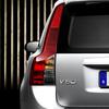 3D ABS Samolepka s emblémem zadních písmen pro auto Volvo V50 V60 V90 Dekorativní doplňky pro auto