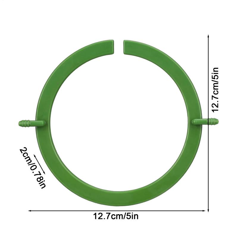 Plant Emitter Drip Ring With Support Hydro Halo Water Ring Plants Watering System Home Gardening Tool for Root Irrigation
