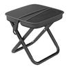 Mini Folding Stool with Carry Bag Portable Lightweight Heavy Duty Waterproof Outdoor Camping Backpacking Beach Picnic Fishing Collapsible Chair Seat
