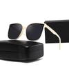 Polarized Unisex Oversized Anti-UV Sunglasses for Sunglasses for Live Broadcasts