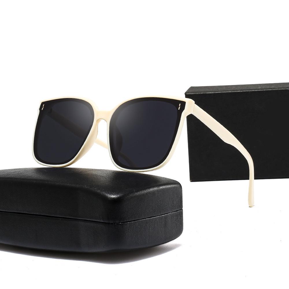 Polarized Unisex Oversized Anti-UV Sunglasses for Sunglasses for Live Broadcasts