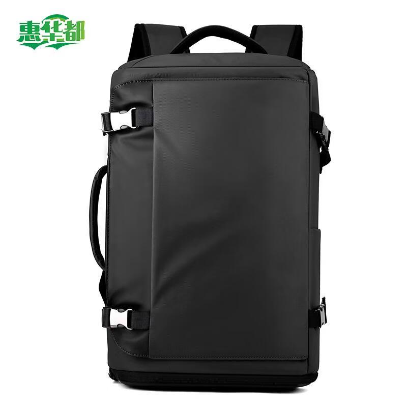 HUIHUADU Men s Outdoor USB Backpack
