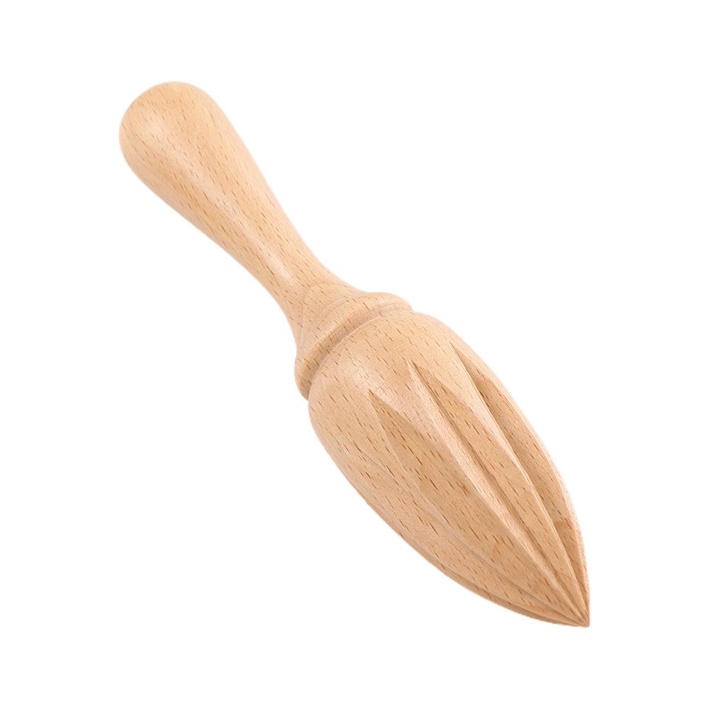 Holz Zitronensaftpresse Zitruspresse Küchenwerkzeuge Manuelle Saftpresse Zitronenpresse