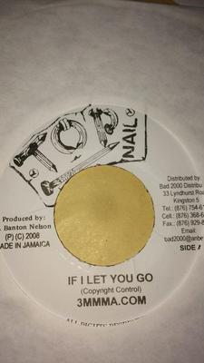 7inch Record 3MMMA.COM - If I Let You Go NONE Top Nail 2008 Jamaica Reggae, Ska & Dub Used