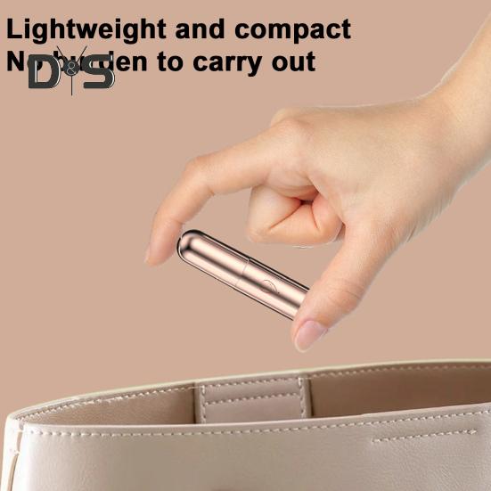 Nose Hair Trimmer Painless Trimming Rounded Blade Head Hair-Cleaning Travel USB Charging Dual Edge Blade Stainless Steel Nose Hair Removal for Men