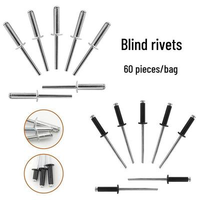 60PCS Pop Rivets for Construction & Metalworking
