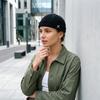 Metal X Logo Beanie Hat Vintage Brimless Skullies Cap Leisure Casual Melon Caps  Streetwear