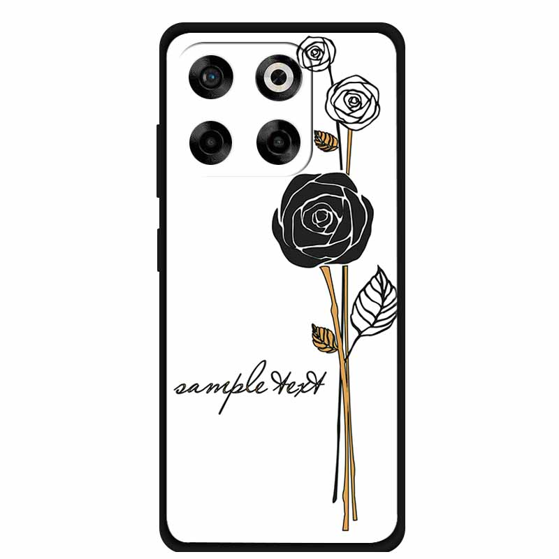 

3D Emboss Case For ZTE Blade A55 A35 Case Coque Relief Flowers Black Silicone Soft Back Cover For ZTE Blade V70 Axon 70 Case Bag ZTE Axon 70