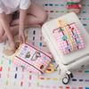 5Pcs/set Cartoon Makeup Travel Bag Large Capacity Cosmetic Organizer  Travel Accessories