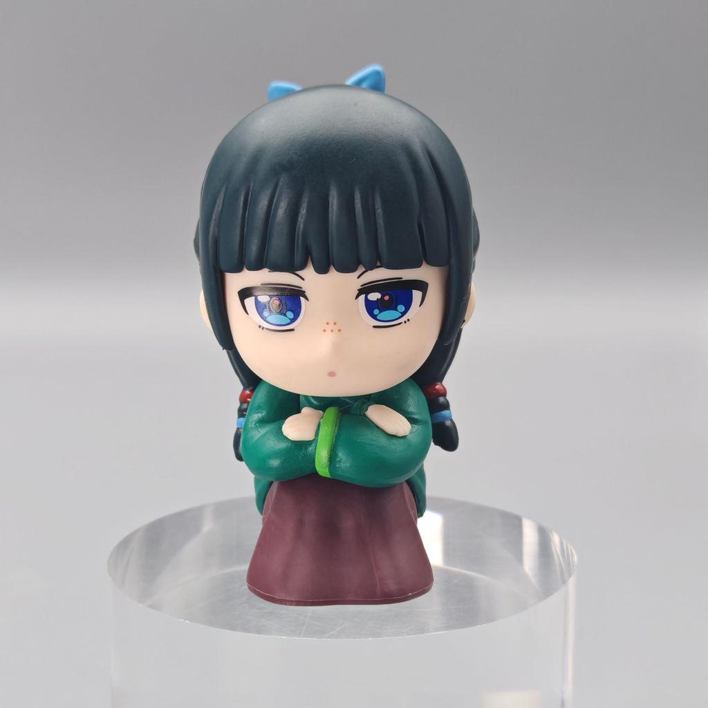 5Pcs/Set the Apothecary Diaries Maomao Figure Q Version Kusuriya No Hitorigoto Pvc Collectible Model Doll Toy