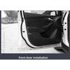 For 2024-2025 Ora Good Cat GT Car Door Seal Strip Rubber Double Layer Sealing Protector Soundproof Dustproof Seal Strip 12PCS