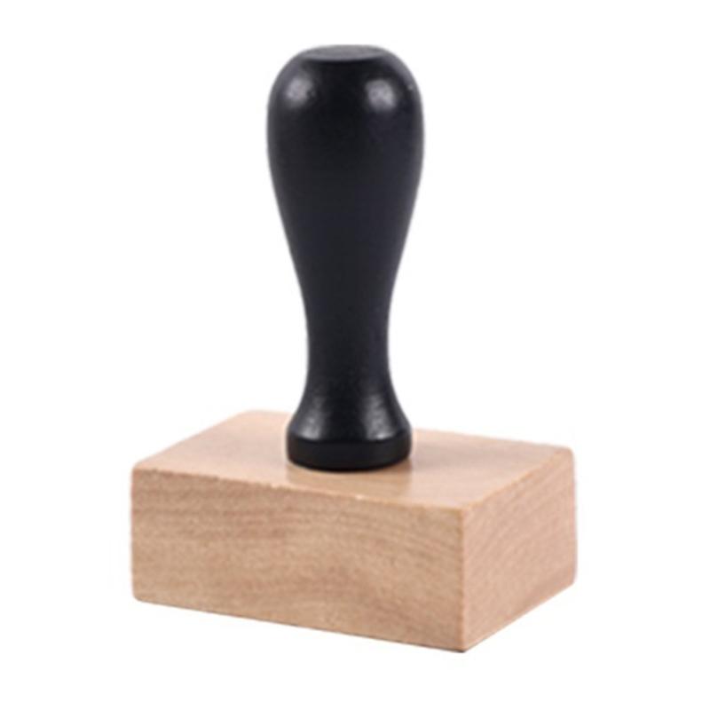 Small Ink Blending Tool with Foams Replacement and Wood Handle For Classroom Scrapbooking
