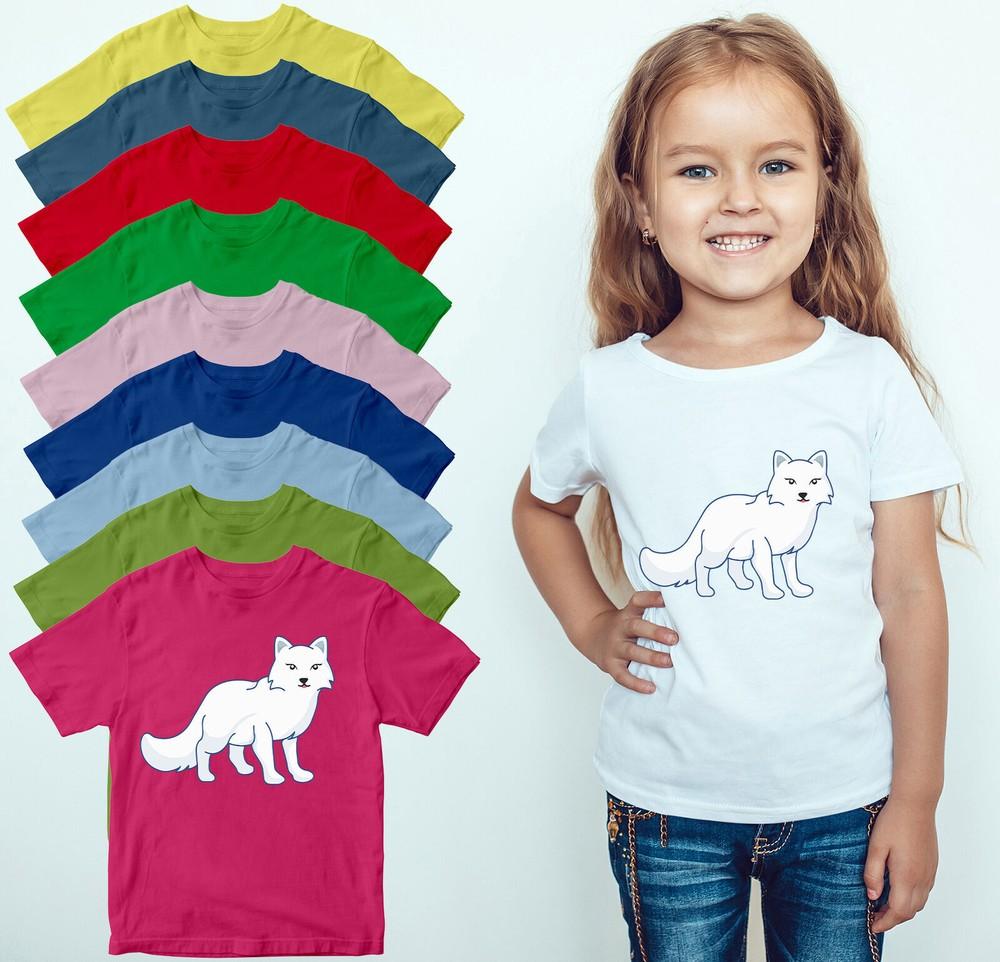 

Fox Cute Kids T Shirt Adorable Wild Animal Lovers Funny Boys Girls Graphic Tee 4XL
