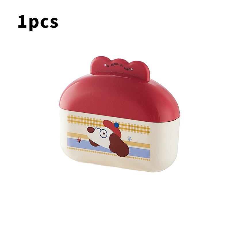 

High-End Travel Soap Box Sealed with Lid Creative Drainage Portable for Travel & Business Trips