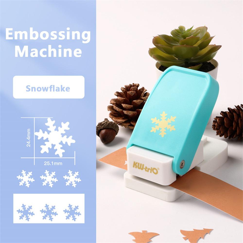 Simple Multi-Pattern DIY Paper Puncher Handmade Paper Decor DIY Card Paper Punch Tool Embossing Machine DIY Scrapbooking