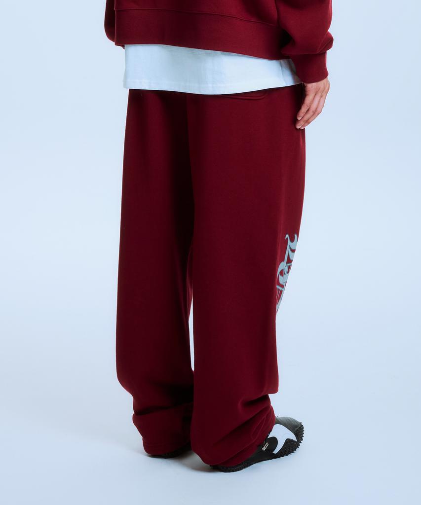Akaibeuboldeu Ab Stance Sweat Pants (Burgundy)