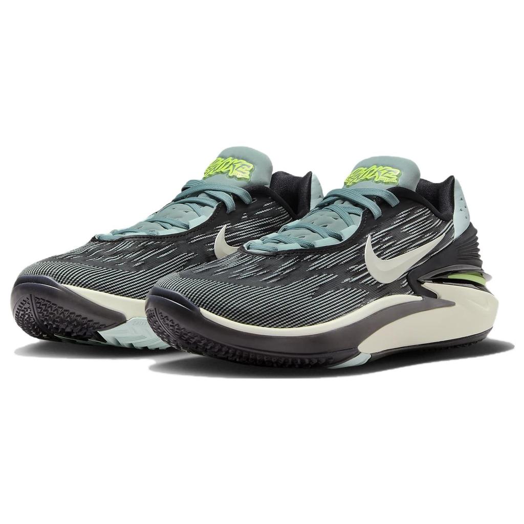Nike Air Zoom GT Cut 2 EP Swoosh Sly Herren-Sneaker Teal Jade-Eis Schwarz DJ6013-302