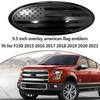 9.5 inch For 2015-2021 Ford F150 FRONT GRILL Tailgate US Flag Oval Emblem Badge