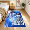 Football Messi Carpet Perfect for Bedrooms Dining Room Kitchen Study room Antislip Carpet Decorate Offices Luxury Gift for Birthday, Christmas, Weddin