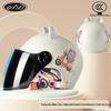 AD Kids' 3C Certified All-Season Electric Scooter & Motorcycle Safety Helmet