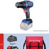 Dongcheng 16V Brushless Cordless Pistol Drill DCJZ1603T CN Plug (adapter Included)