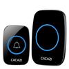 KajiaSi Wireless Doorbell & Elderly Call Button - Long Range, High Volume, Compatible with US/UK/EU Standards for Home Use.