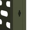 Air Conditioner Cover Olive Green 90 x 40 x 60 cm Steel